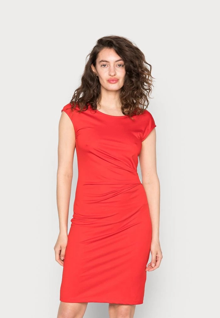 Peignoir ANNA FIELD Anna Field Jersey Dress Rouge Femme | SMM-7057081